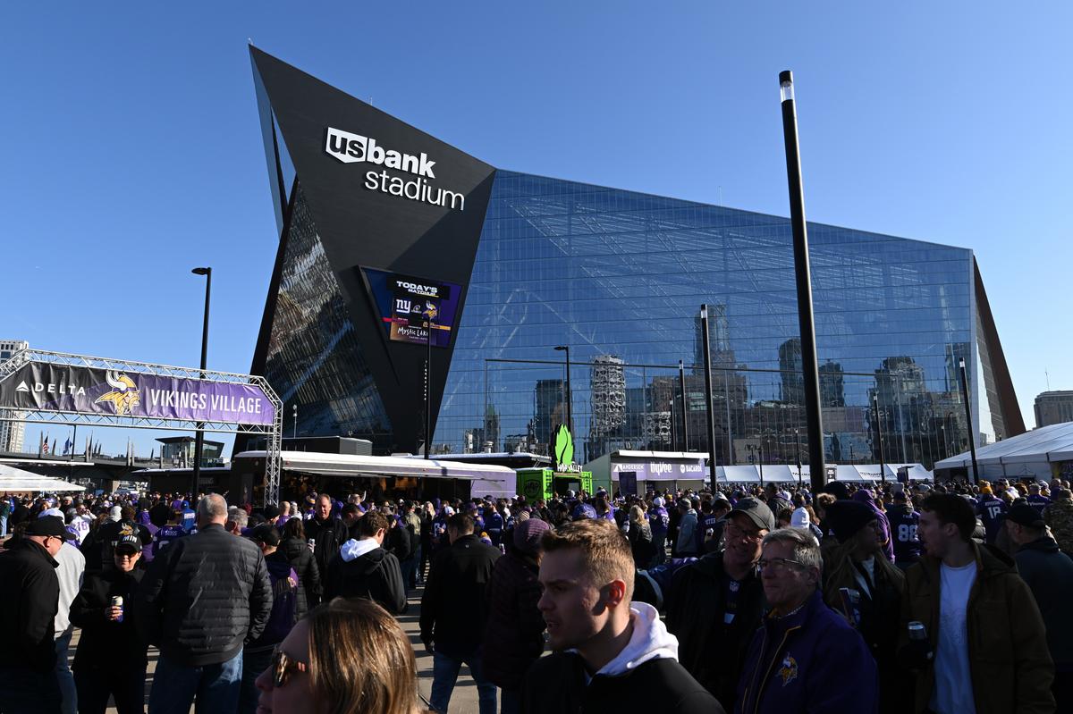 US Bank Stadium Just Ranked One of the Best Football Stadiums