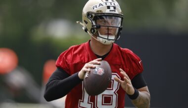Saints Training Camp Focuses On Quarterback Competition And Injuries
