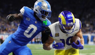 Former Alabama DB Injured at Detroit Lions Practice