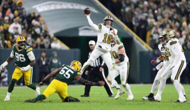 Saints' Quarterback Search Intensifies After Derek Carr's Retirement