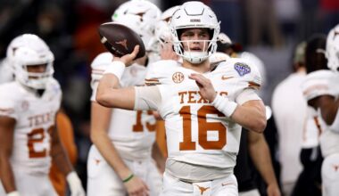 Ohio State, Texas Pace Latest College Football National Title Odd