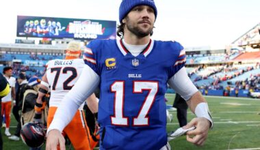 Josh Allen Is A Big Loser