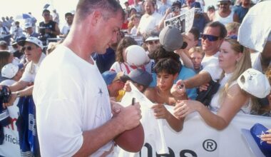 Dallas Cowboys Sign Five-Year Deal For Camp In Oxnard