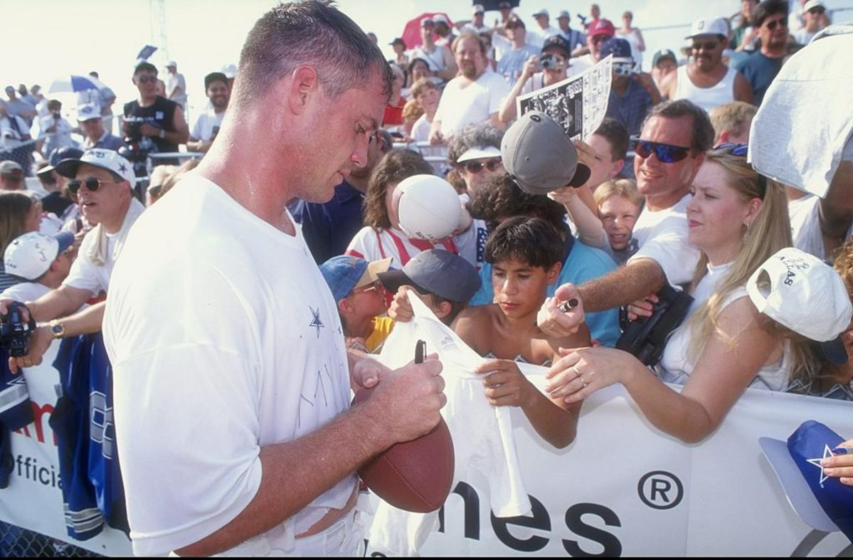 Dallas Cowboys Sign Five-Year Deal For Camp In Oxnard