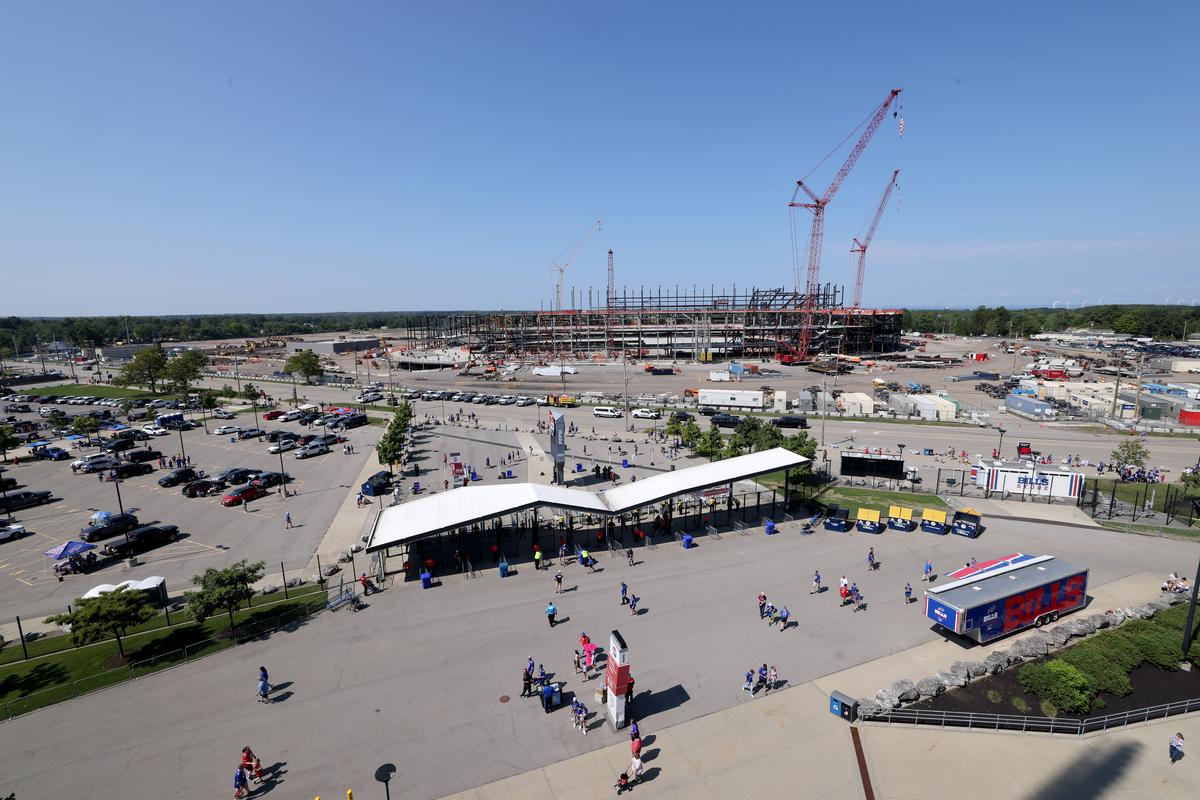 You CANNOT Do This At The New Buffalo Bills Stadium per New York