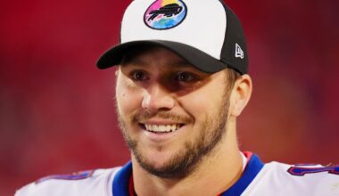 Bills' Josh Allen Named Director of Billustration At New Era Cap