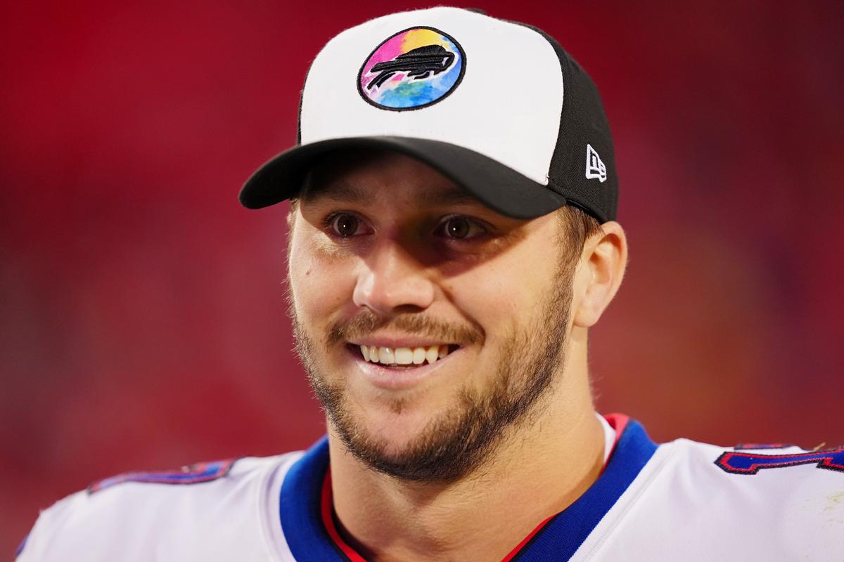 Bills' Josh Allen Named Director of Billustration At New Era Cap