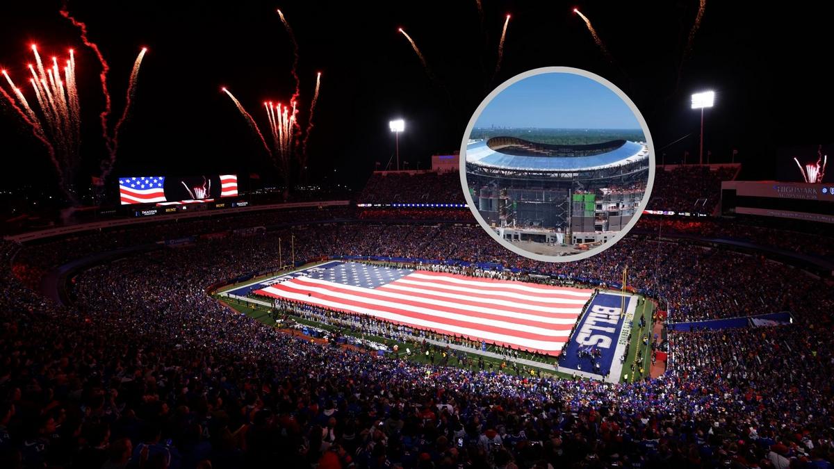 Watch Incredible Video of the Buffalo Bills New Home