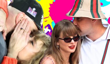 Travis Kelce Denies That He + Taylor Swift Do This in Public