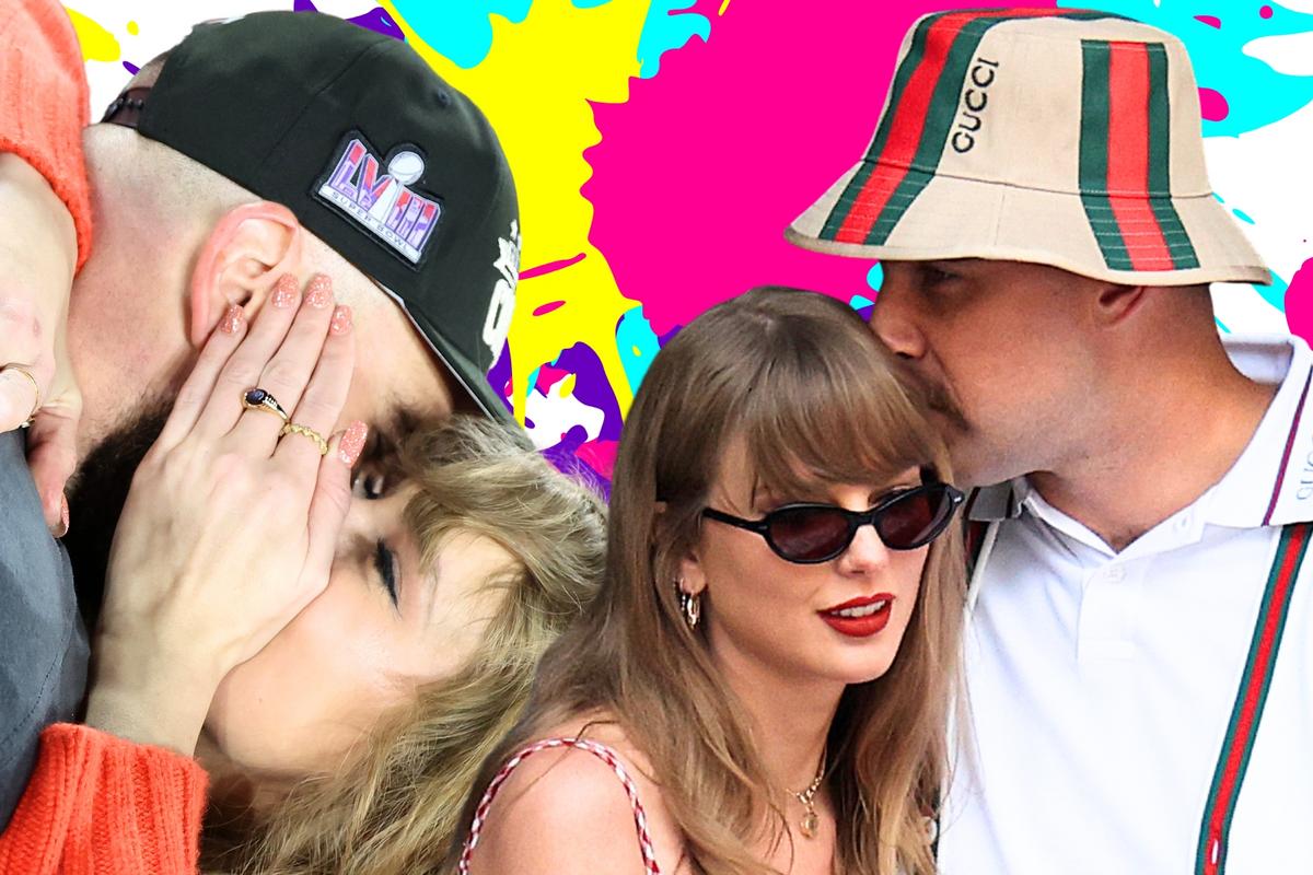 Travis Kelce Denies That He + Taylor Swift Do This in Public