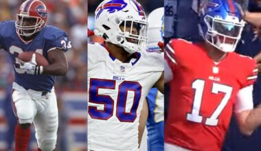 Buffalo Bills Releasing New Helmet Design