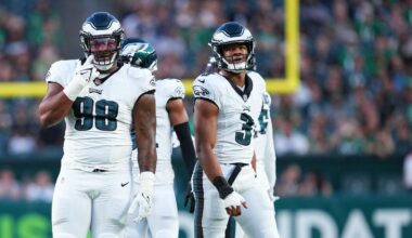 Eagles Ranked 14th for NFL Under-25 Talent