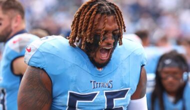 How JC Latham Is Transitioning Back To Right Tackle