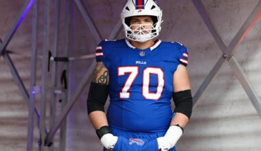 Buffalo Bills' Lineman Alec Anderson Undergoes Knee Surgery