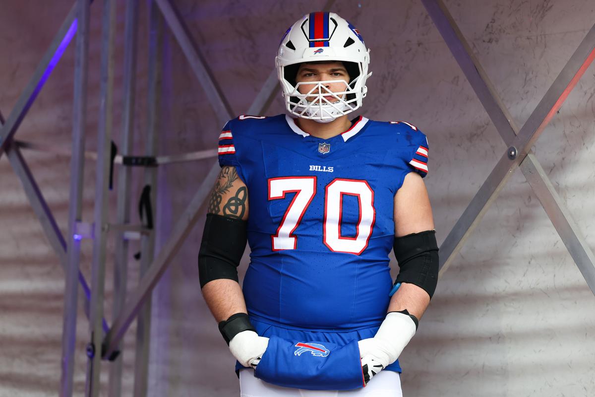 Buffalo Bills' Lineman Alec Anderson Undergoes Knee Surgery