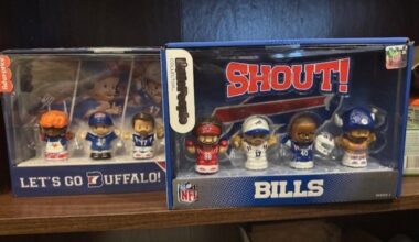 2025 Buffalo Bills Theme Little People Set