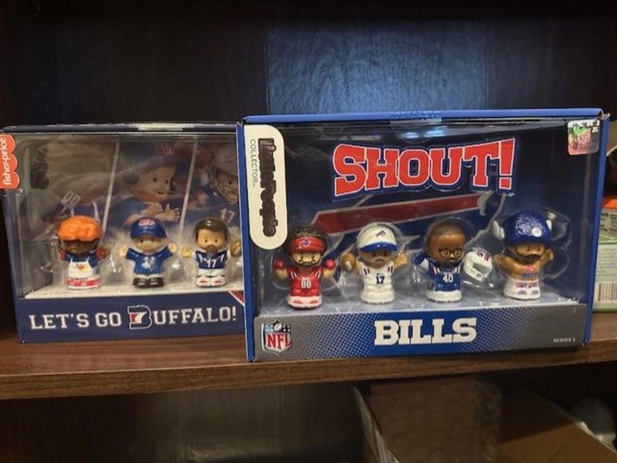 2025 Buffalo Bills Theme Little People Set