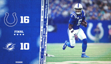 Anthony Richardson returns as Colts beat Miami Dolphins, move to 4-3 on season