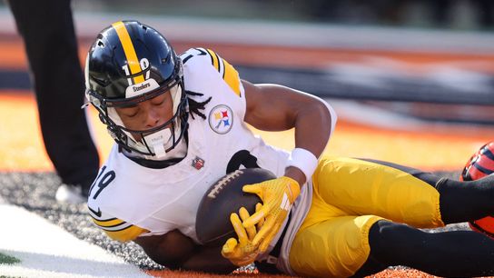 Steelers' Calvin Austin III Steelers' Calvin Austin III