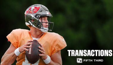 Michael Pratt Elevated from Practice Squad for Panthers Game | Roster Moves