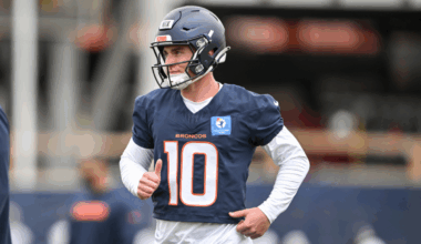 Broncos, Bo Nix not backing down from high-end goals for 2025: 'The expectations are definitely higher'