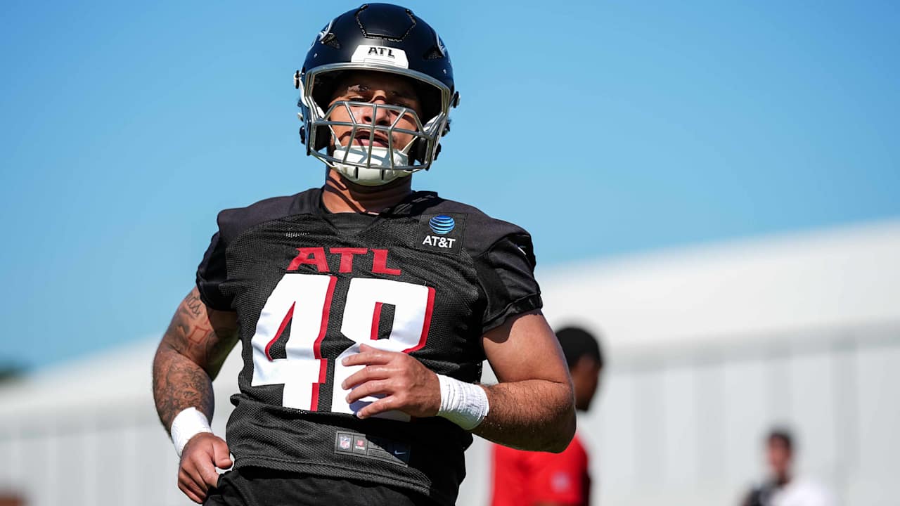 Bralen Trice returns to Falcons training camp 'like nothing happened'