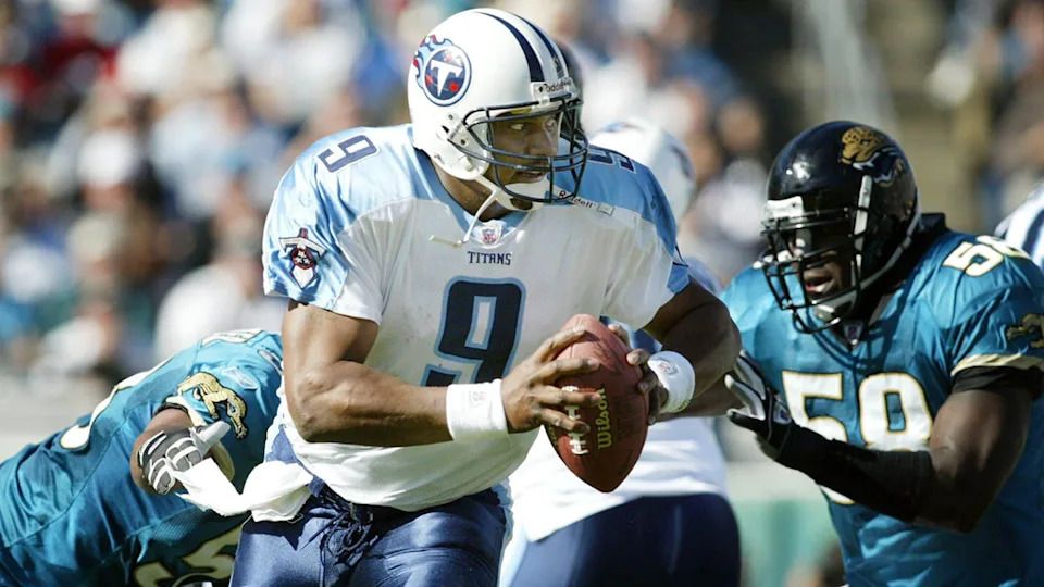 Former Tennessee Titans QB Steve McNair.George Walker IV / The Tennessean via Imagn Content Services, LLC