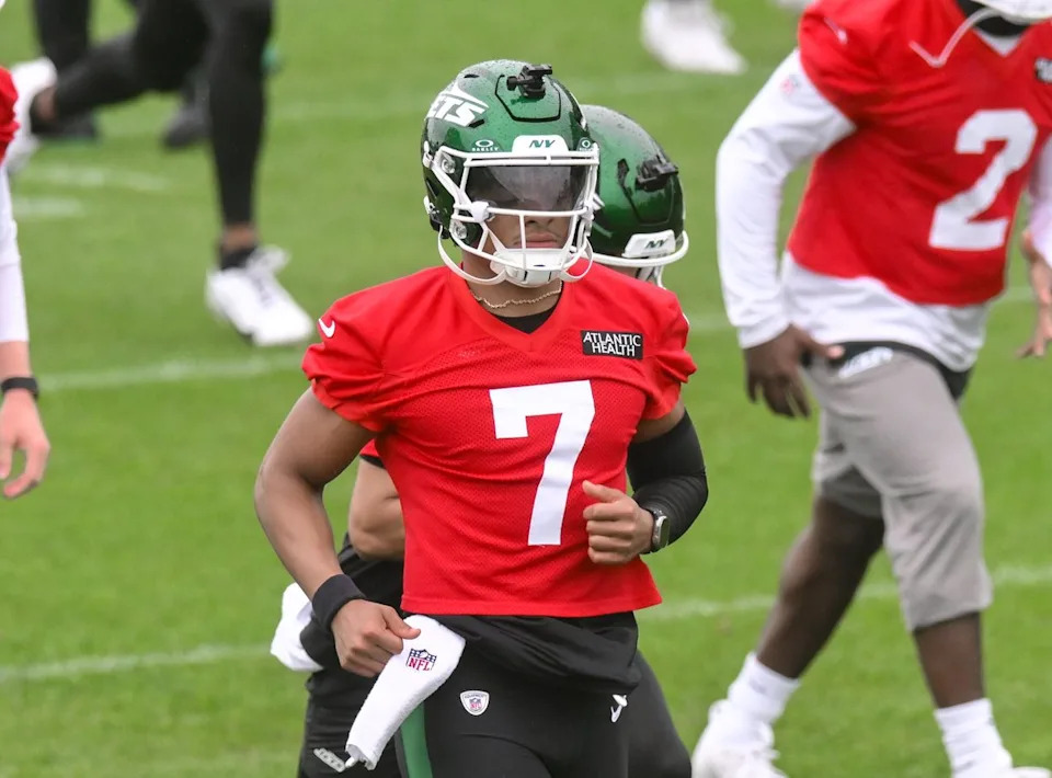 Justin Fields, Jets