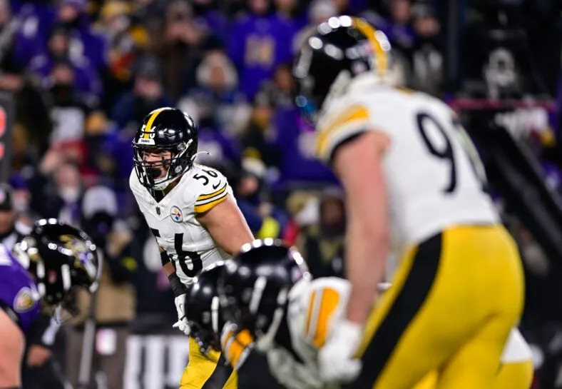 Pittsburgh Steelers OLB T.J. Watt Alex Highsmith