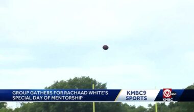 KC native Rachaad White hosts day of mentorship