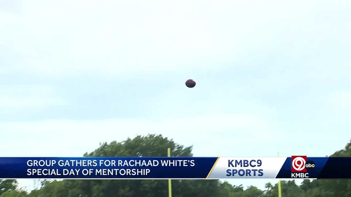 KC native Rachaad White hosts day of mentorship