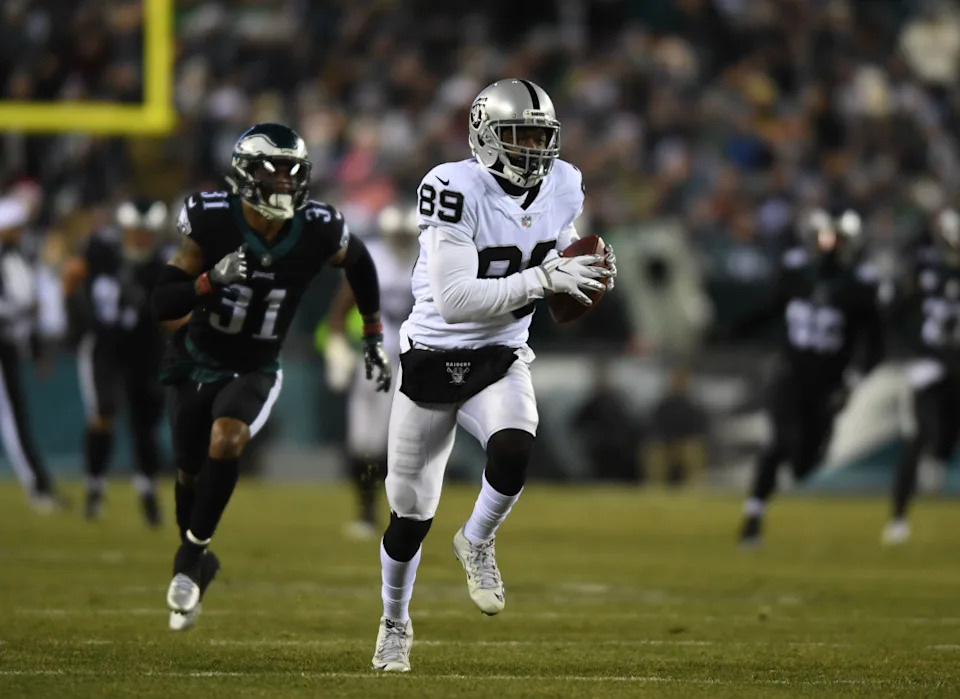 Former Oakland Raiders WR Amari Cooper (89).James Lang-Imagn Images