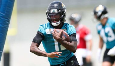 Opponents will try to wear out Jaguars rookie when he's on defense