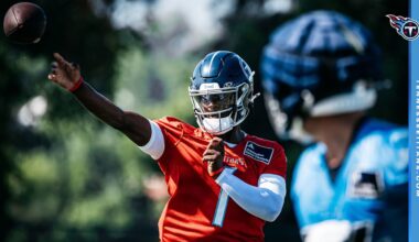 Observations From Day 1 of Titans Training Camp on Wednesday