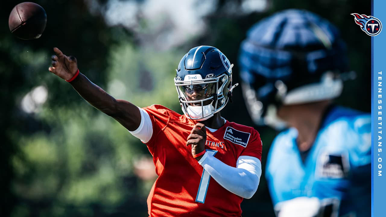 Observations From Day 1 of Titans Training Camp on Wednesday