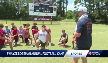 NFL pro brings football camp home