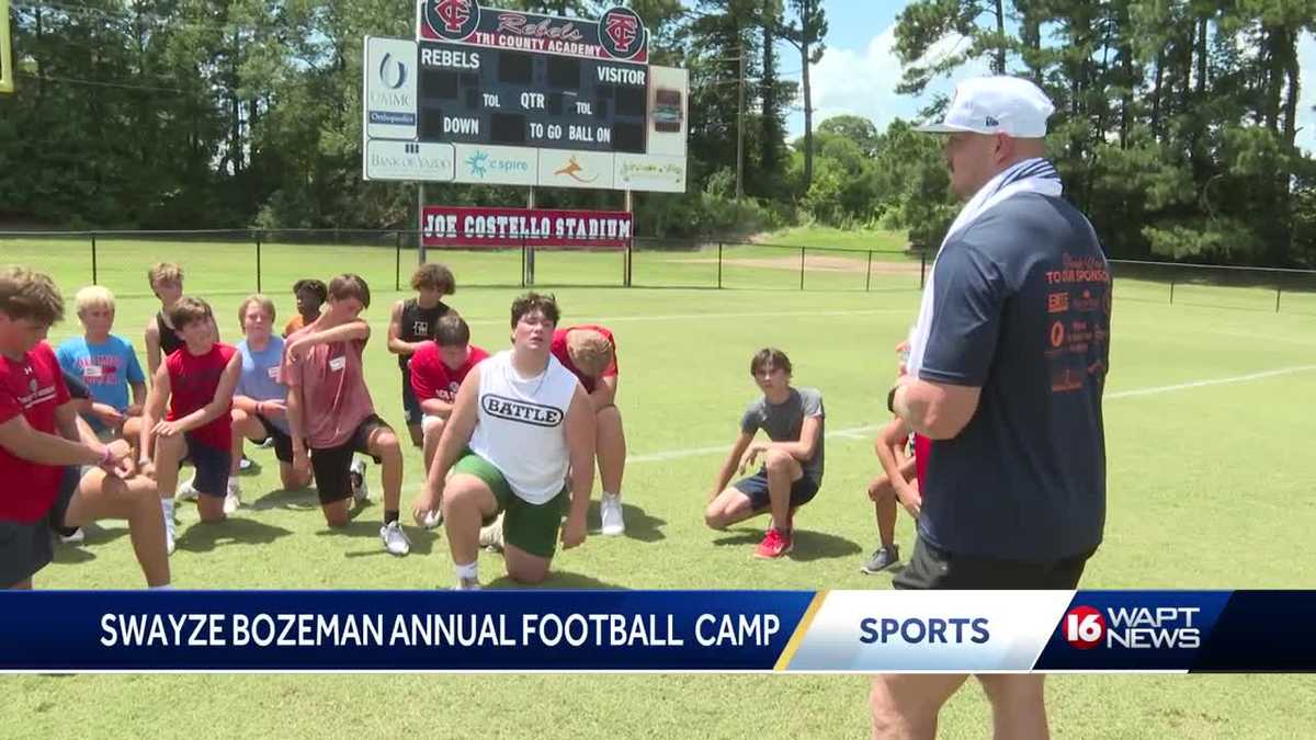 NFL pro brings football camp home