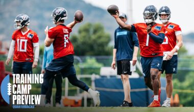 A Look at the Quarterbacks 