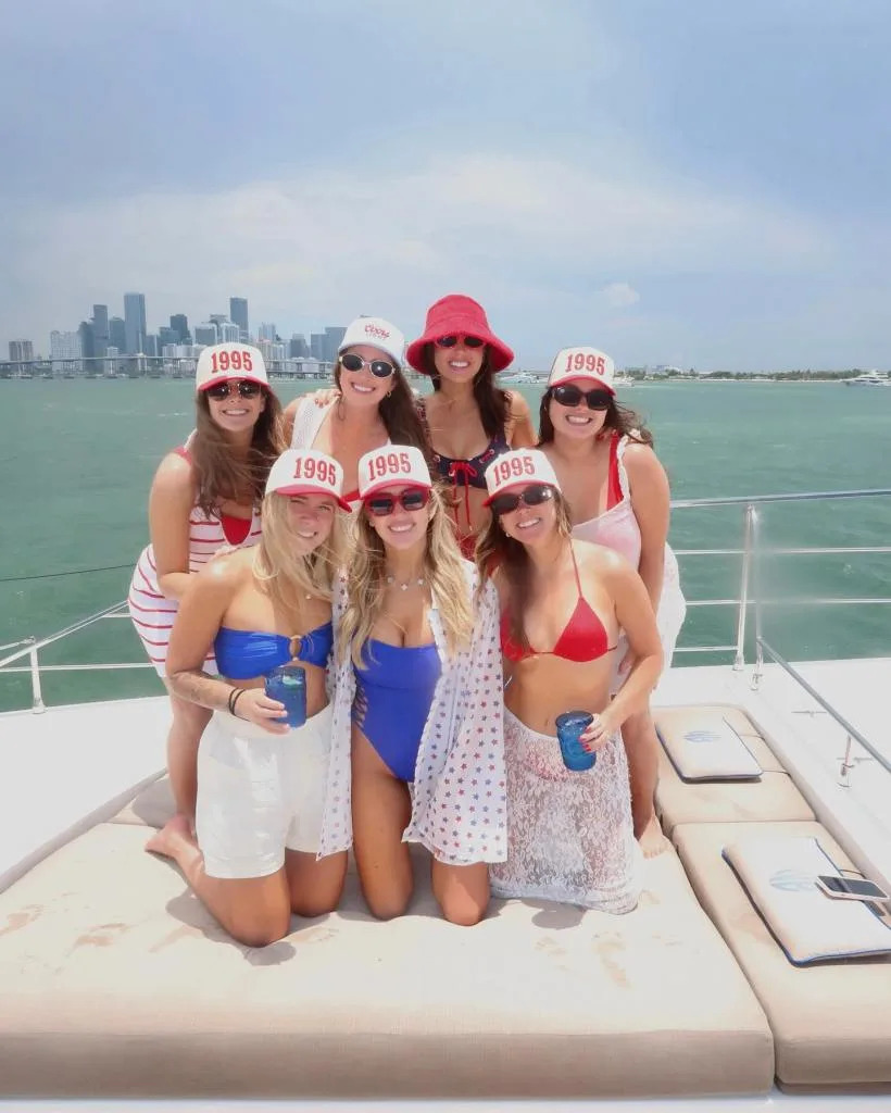 The mom of three took to her Instagram Stories Sunday to repost photos from the Fourth of July bash. Cassidy Kayy/Instagram