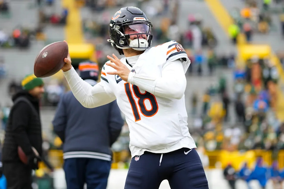 Quarterback Caleb WilliamsGetty Images