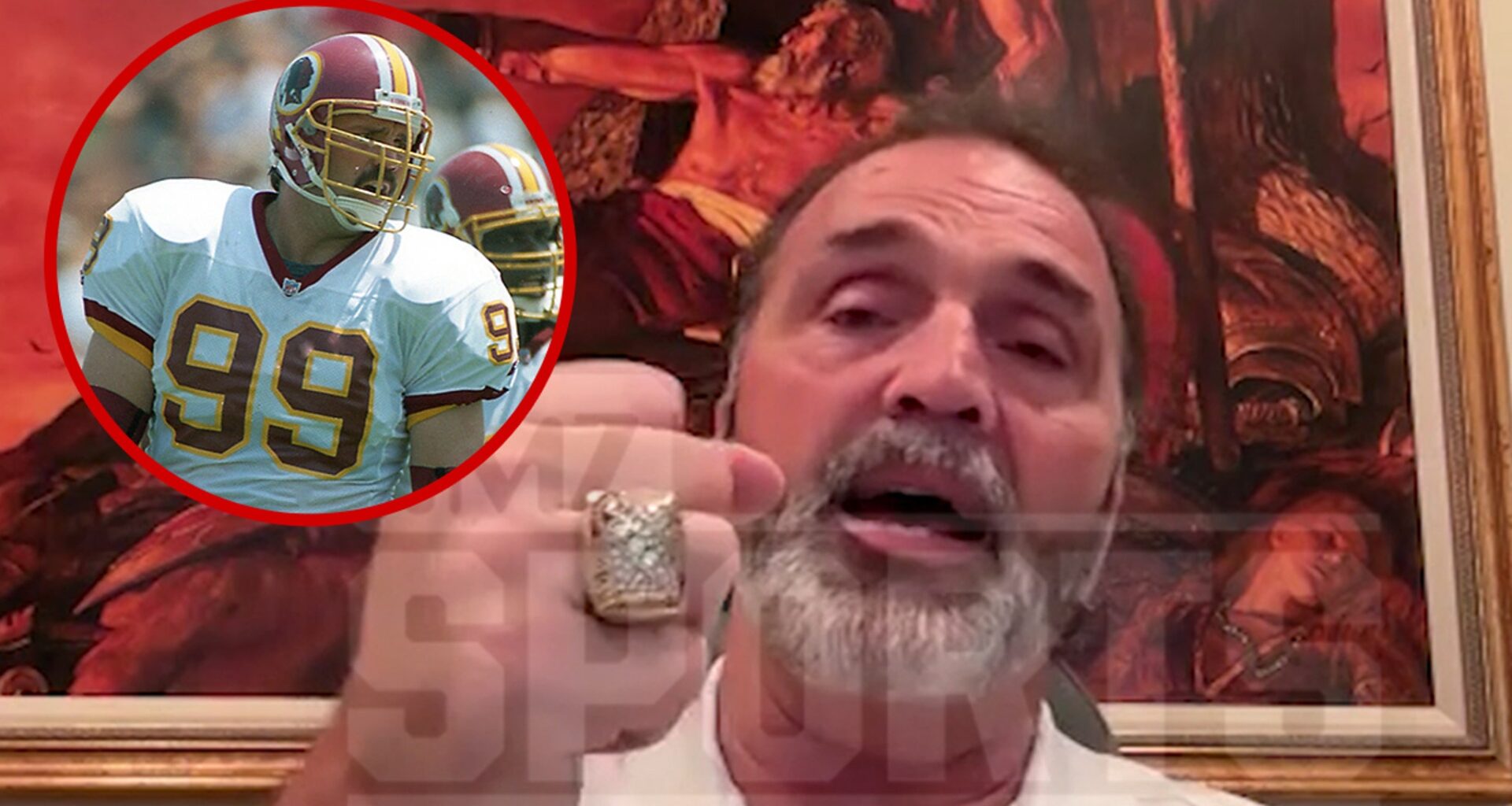 Ex-Washington Super Bowl Champ Wants Old Team Name Back, Pleads For Meeting W/ Trump