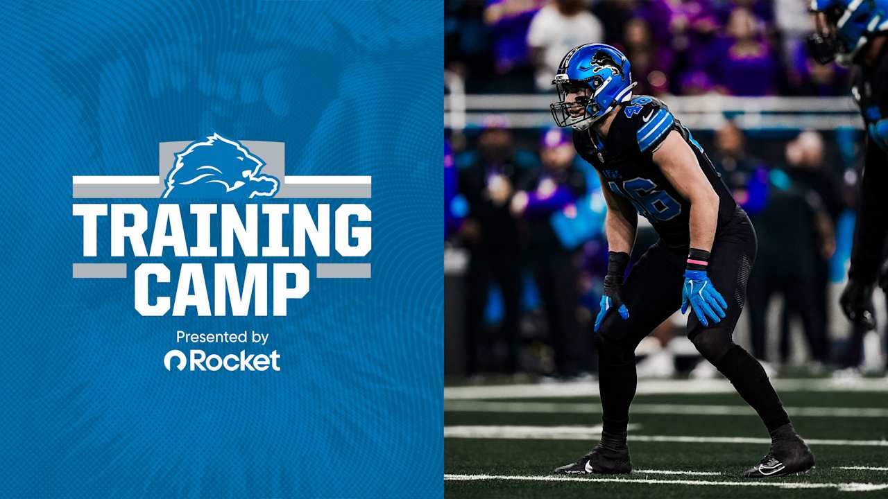 2025 Detroit Lions training camp preview: Linebacker