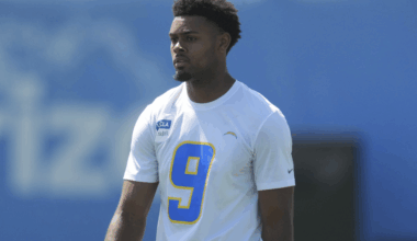 Tre Harris a no-show - Second-round receiver remains unsigned as LA rookies report