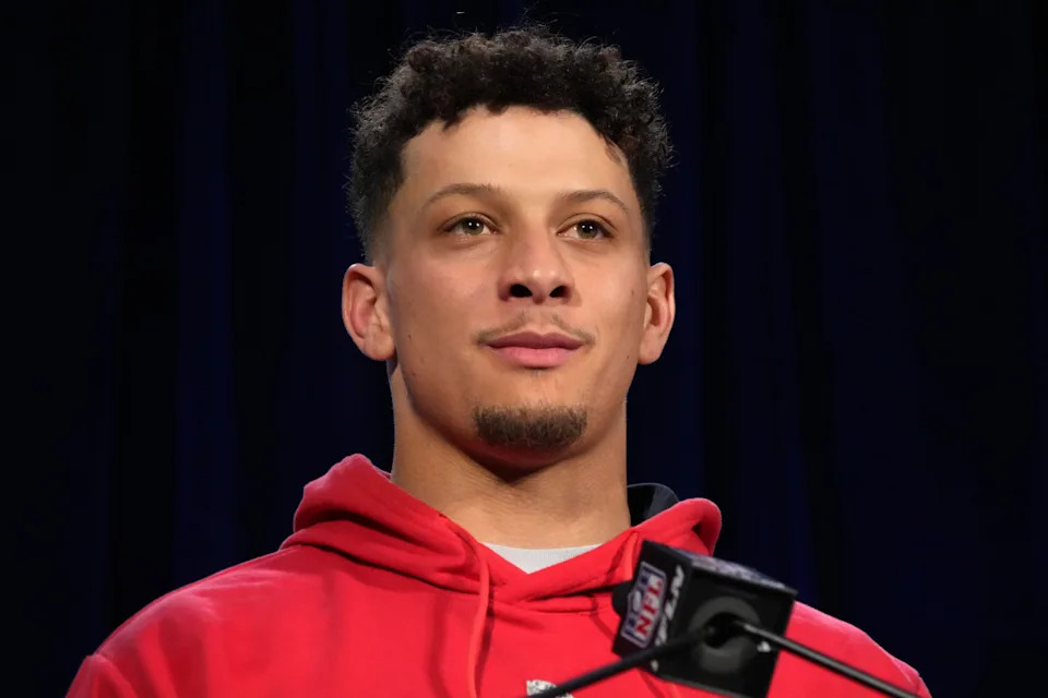 Kansas City Chiefs quarterback Patrick Mahomes will star in a new State Farm commercial.Kirby Lee-Imagn Images