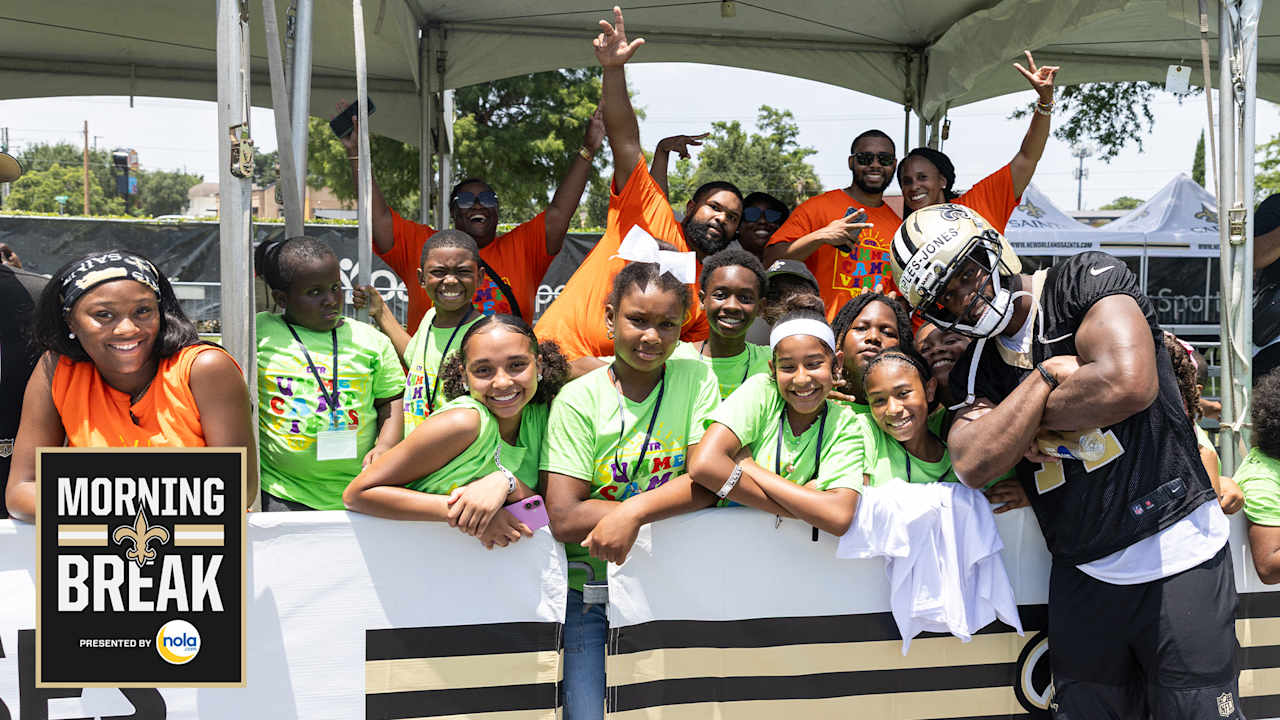 Saints reveal open Training Camp dates