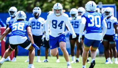 What to watch for from Tyler Warren, rookie class