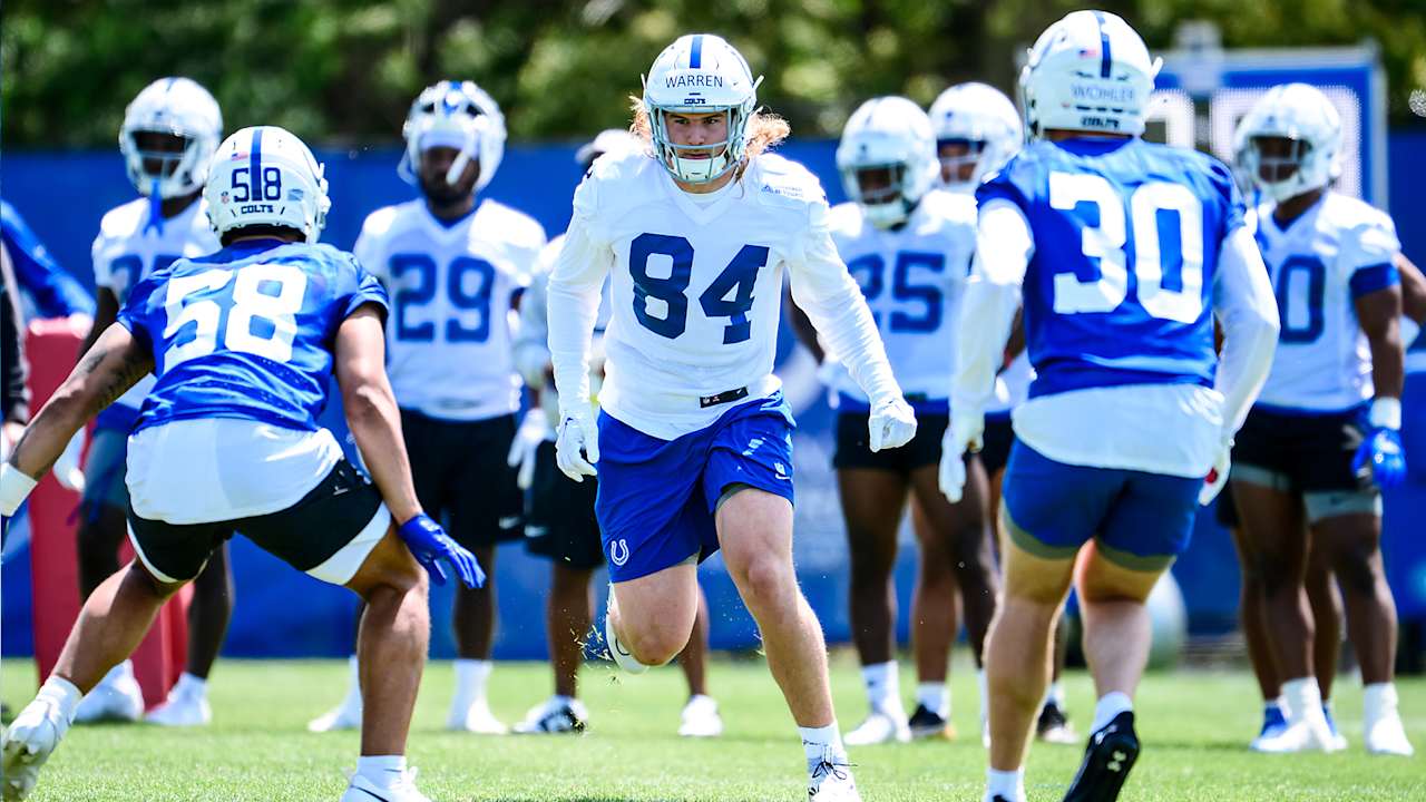 What to watch for from Tyler Warren, rookie class