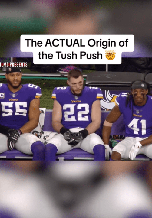 Barr (far left) came up with the Tush Push in 2018