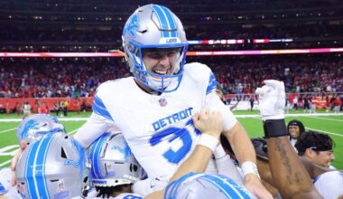 How Jake Bates went from soccer prodigy to brick salesman to rising star with the Lions