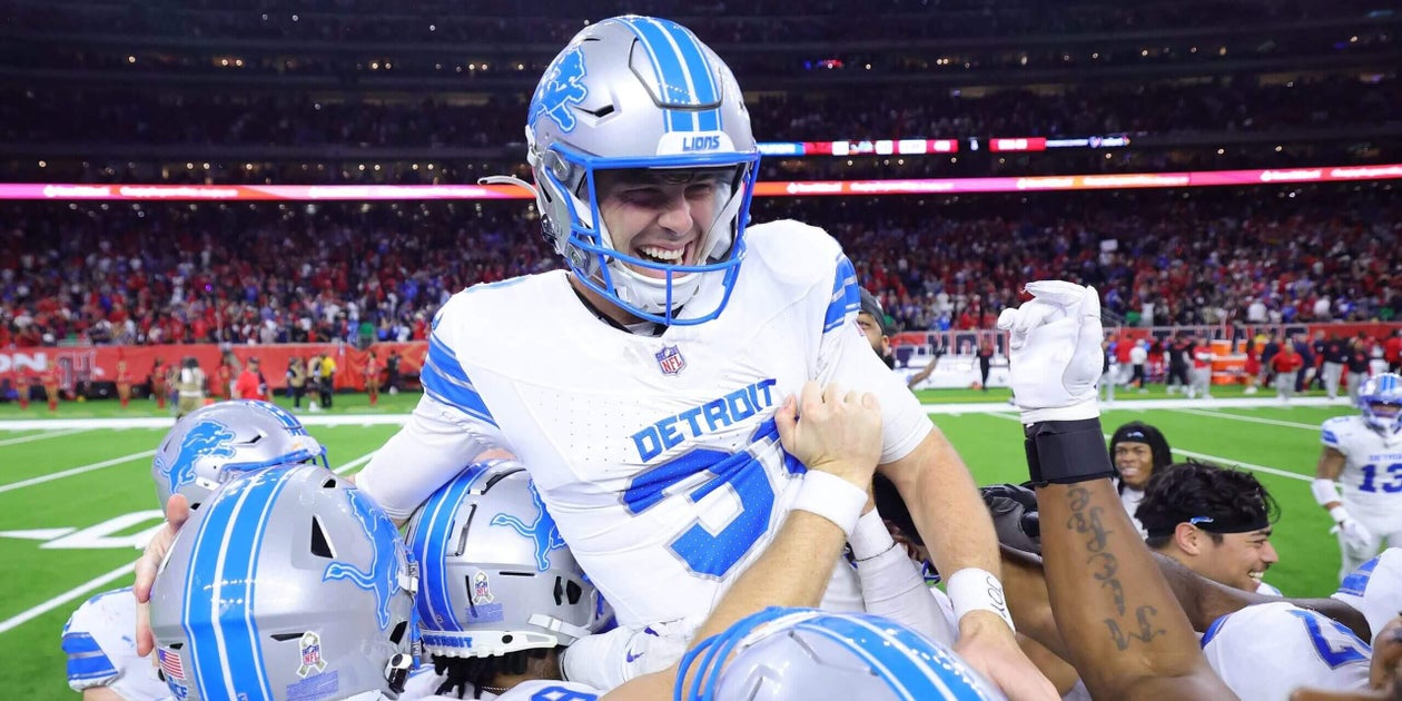 How Jake Bates went from soccer prodigy to brick salesman to rising star with the Lions